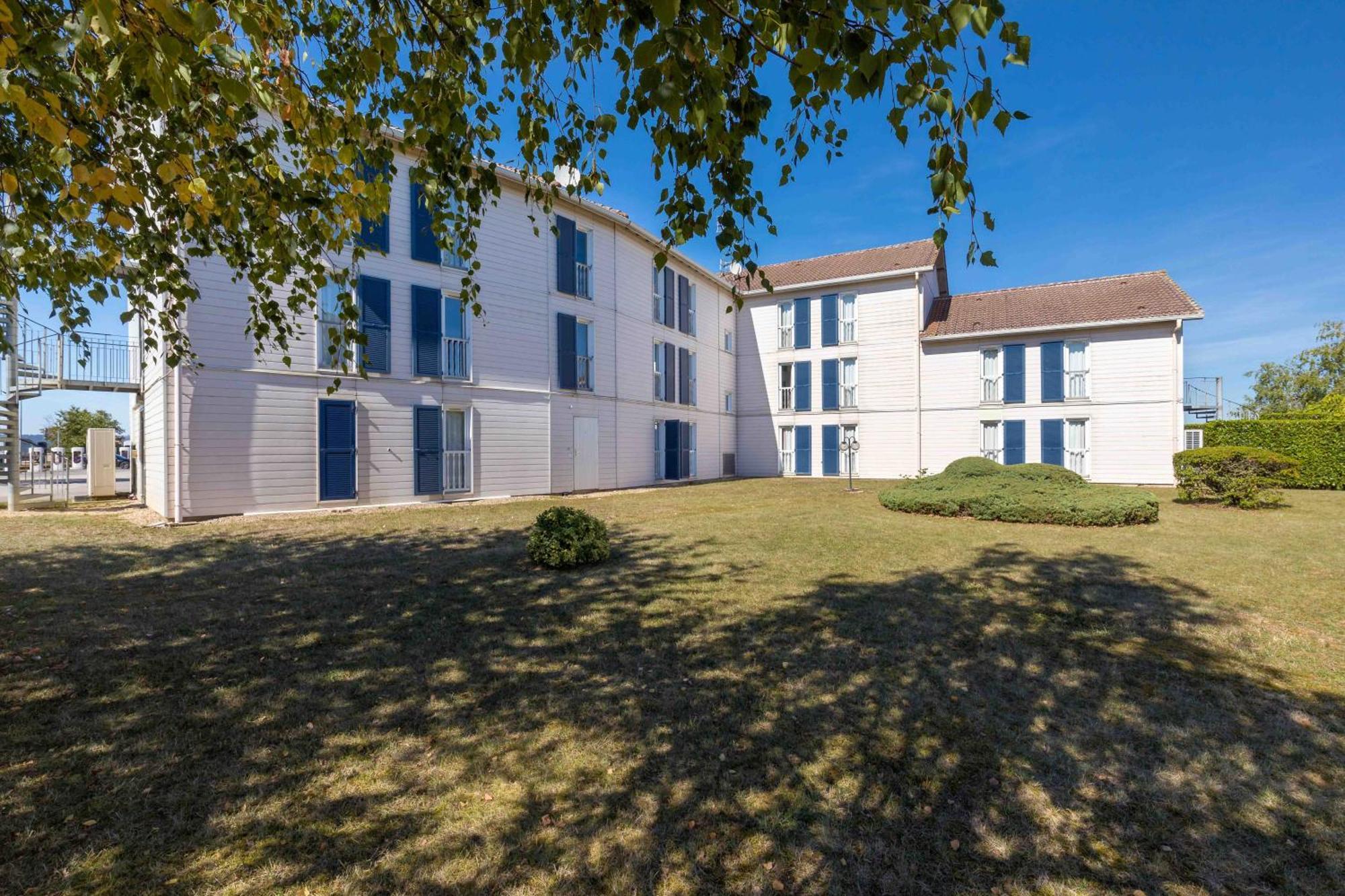Greet Hotel Dijon Sud Longvic Exterior foto