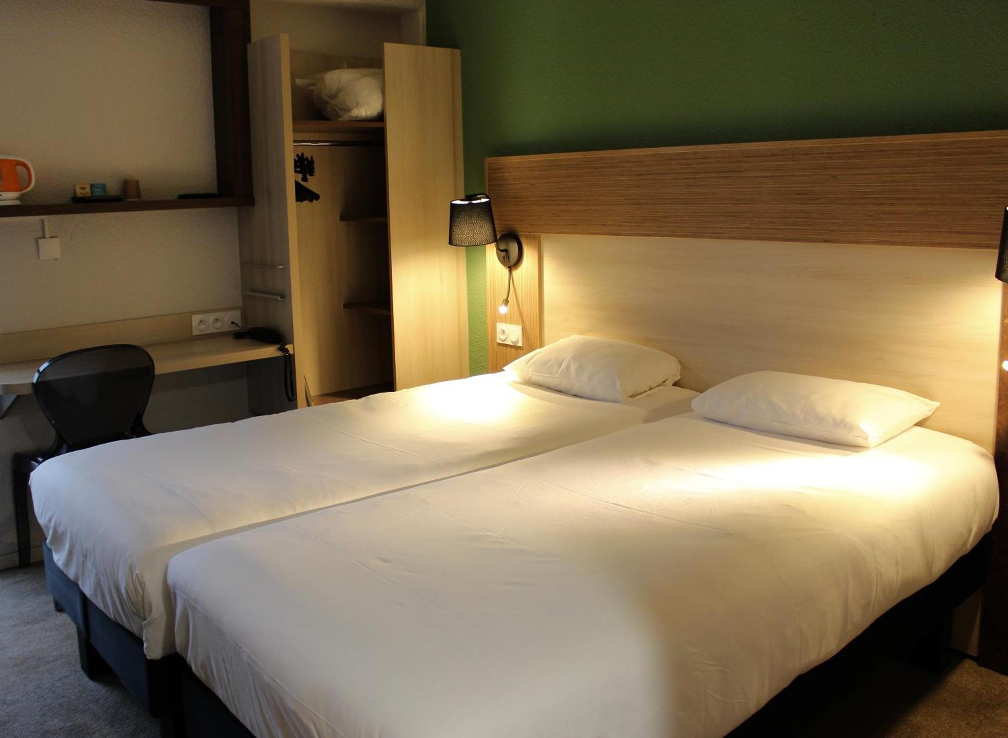 Greet Hotel Dijon Sud Longvic Exterior foto