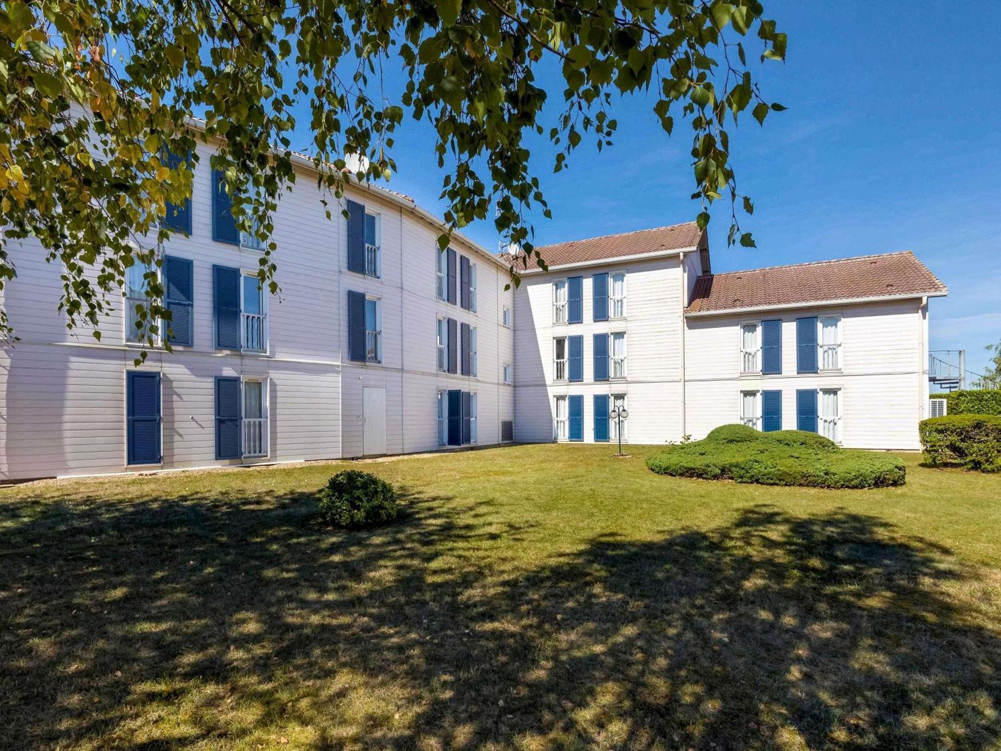 Greet Hotel Dijon Sud Longvic Exterior foto
